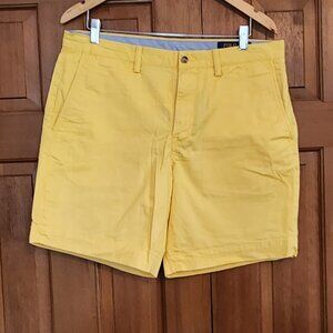 POLO Ralph Lauren Sunshine Yellow 6" Cotton Twill Short Sz 35